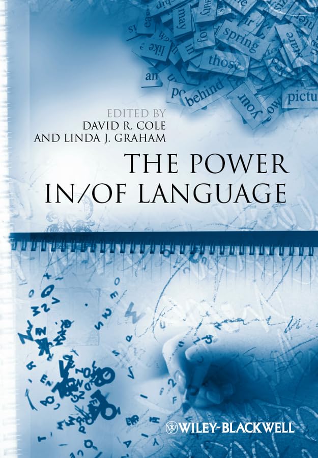 Cover of The Power In / Of Language (Educational Philosophy and Theory Special Issues)
