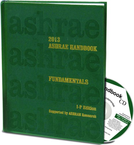 Cover of Ashrae Handbook - IP Edition- Fundamentals Handbook 2013