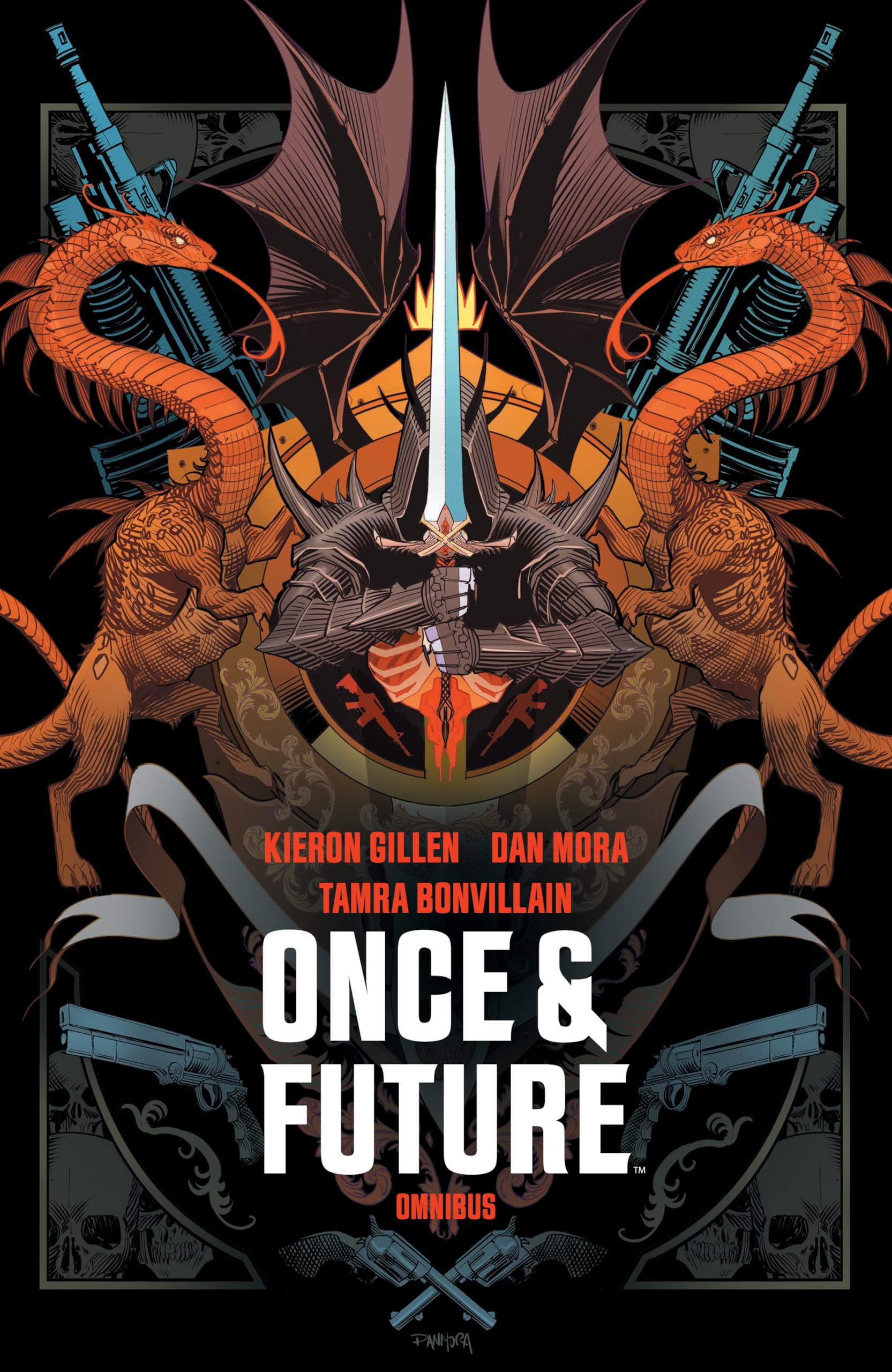 Cover of Once & Future Omnibus