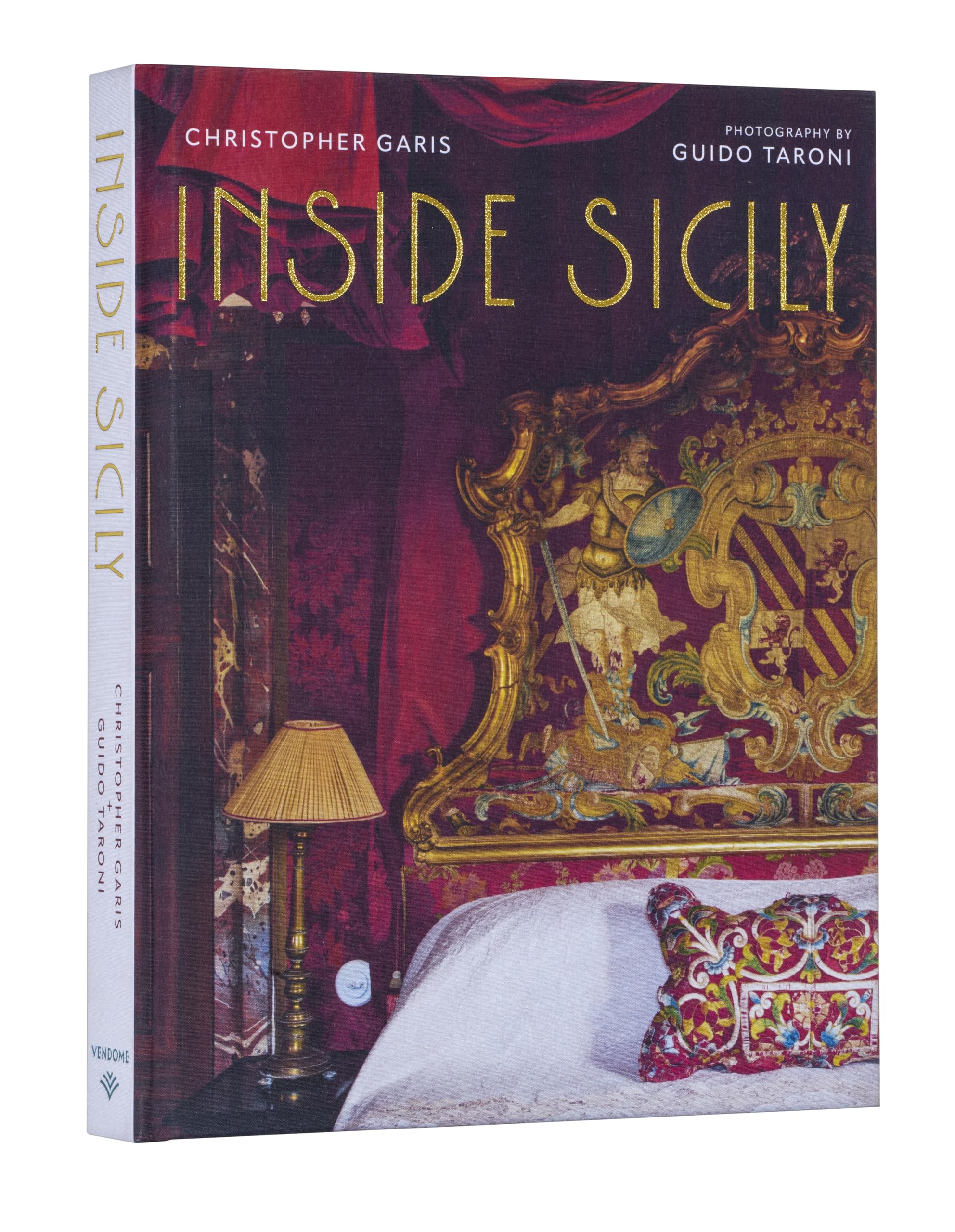 Cover of Inside Sicily: Celebrate Sicily’s history, culture, and natural beauty with an exclusive look inside its most fascinating homes