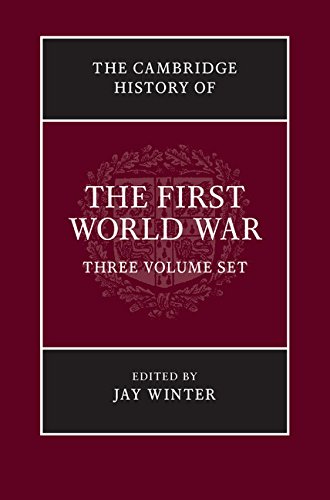 Cover of The Cambridge History of the First World War 3 Volume Paperback Set