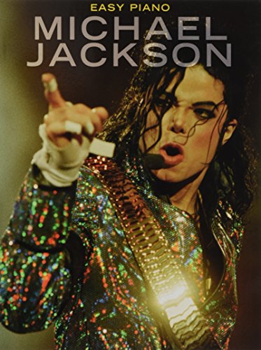 Cover of Easy Piano: Michael Jackson