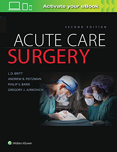 Cover of Acute Care Surgery