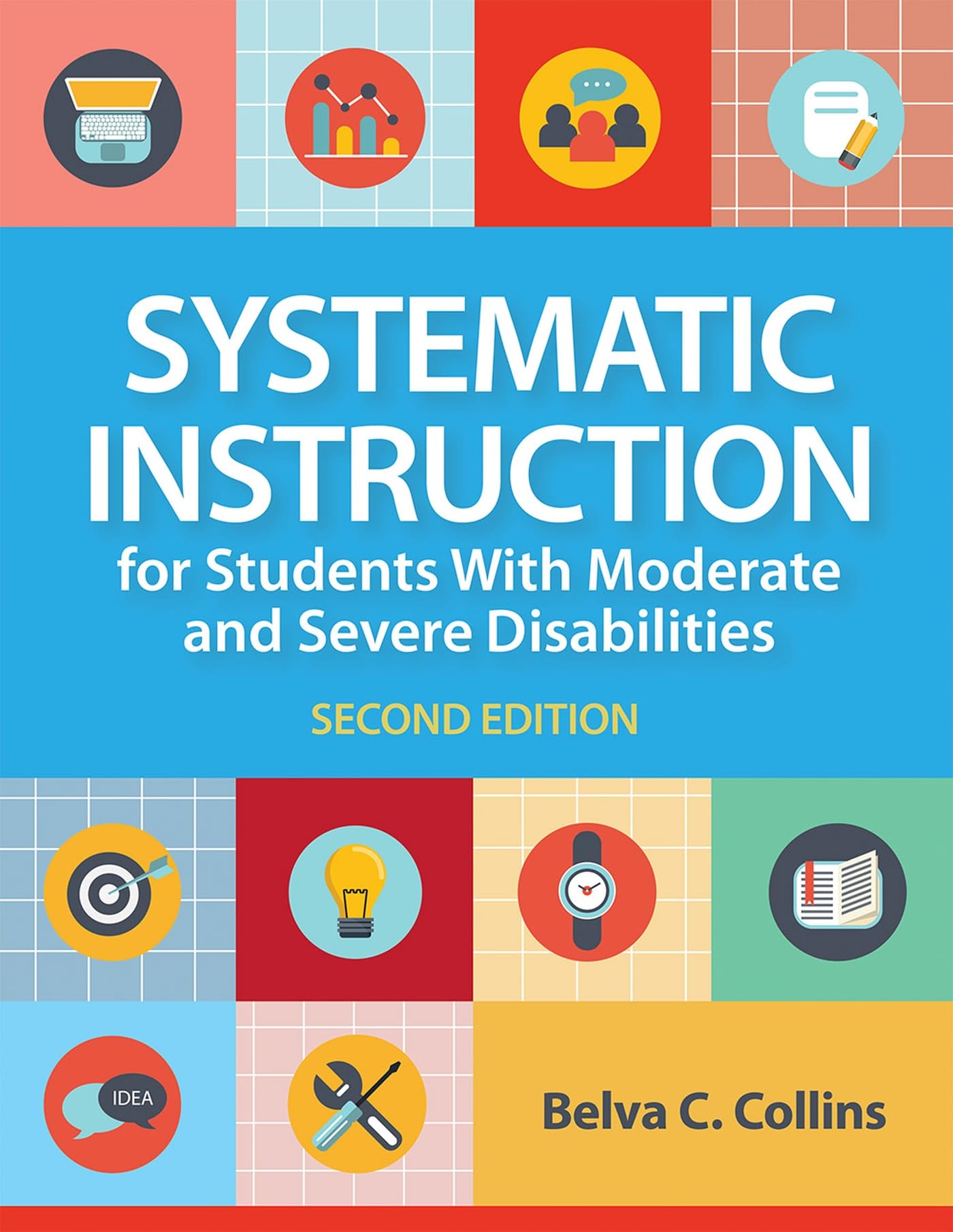 Cover of Systematic Instruction for Students with Moderate and Severe Disabilities
