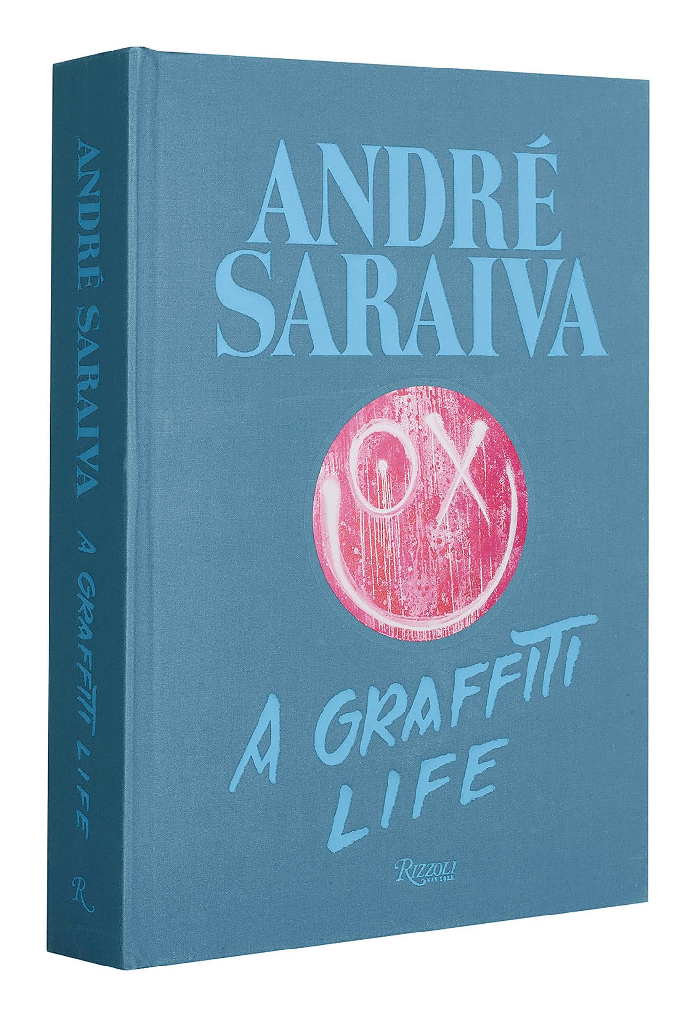 Cover of André Saraiva: Graffiti Life