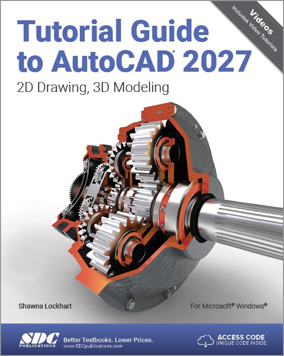 Cover of Tutorial Guide to AutoCAD 2027