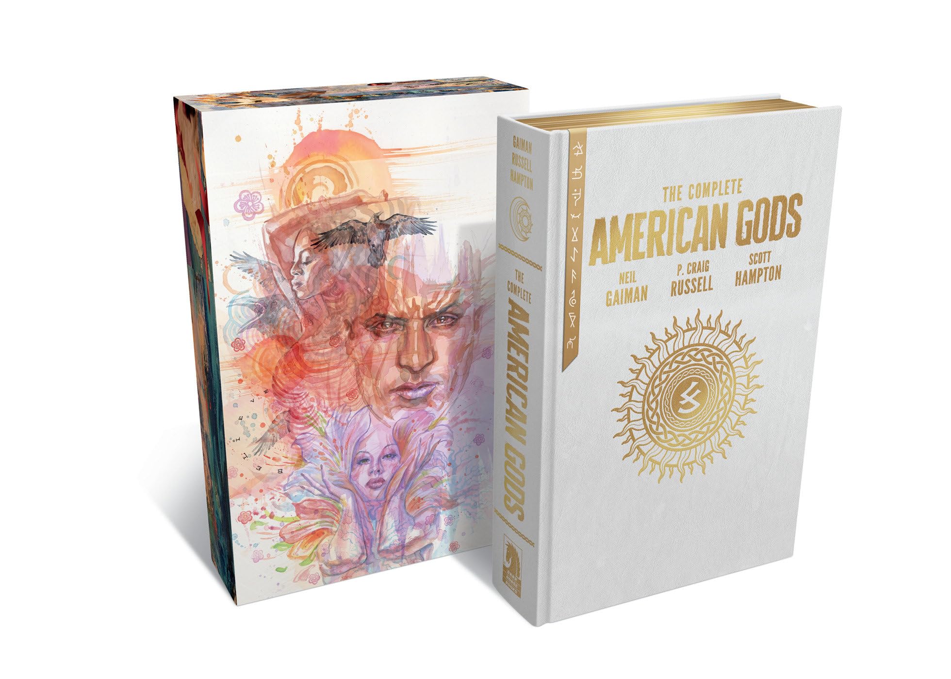 Cover of The Complete American Gods (Graphic Novel)