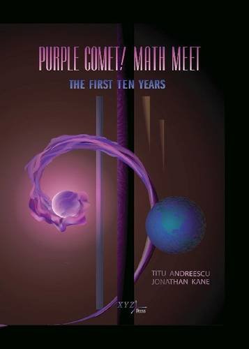 Cover of Purple Comet! Math Meet - The First Ten Years