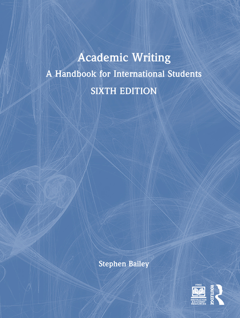 Cover of Academic Writing: A Handbook for International Students