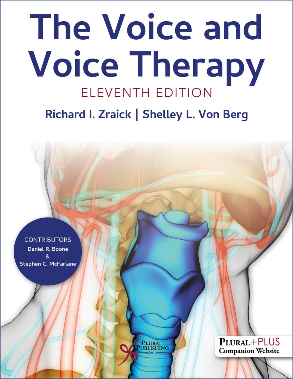 Cover of The Voice and Voice Therapy, Eleventh Edition