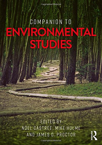 Cover of Companion to Environmental Studies