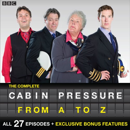 Cover of Cabin Pressure: A-Z: The BBC Radio 4 Airline Sitcom