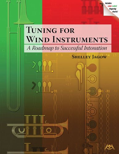 Cover of Tuning for Wind Instruments: A Roadmap to Successful Intonation (Meredith Music Resource)