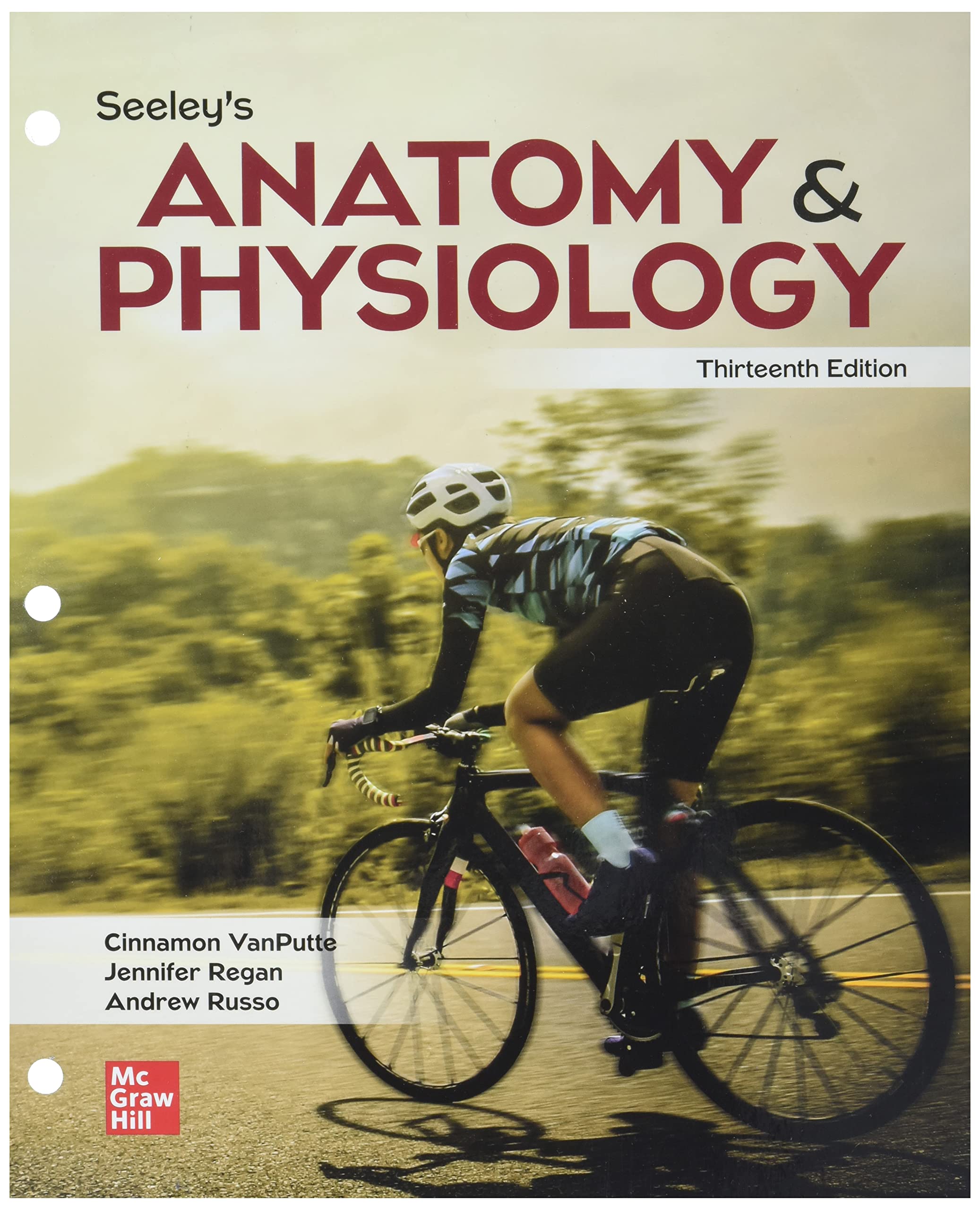 Cover of Loose Leaf Version for Seeley's Anatomy and Physiology