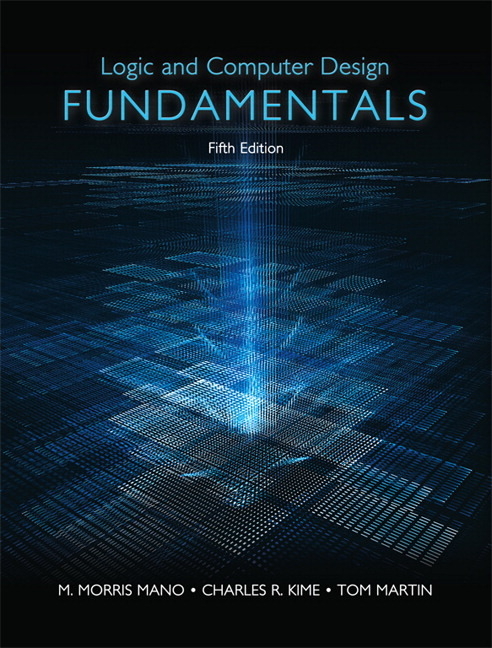 Cover of Logic and Computer Design Fundamentals (Revised)
