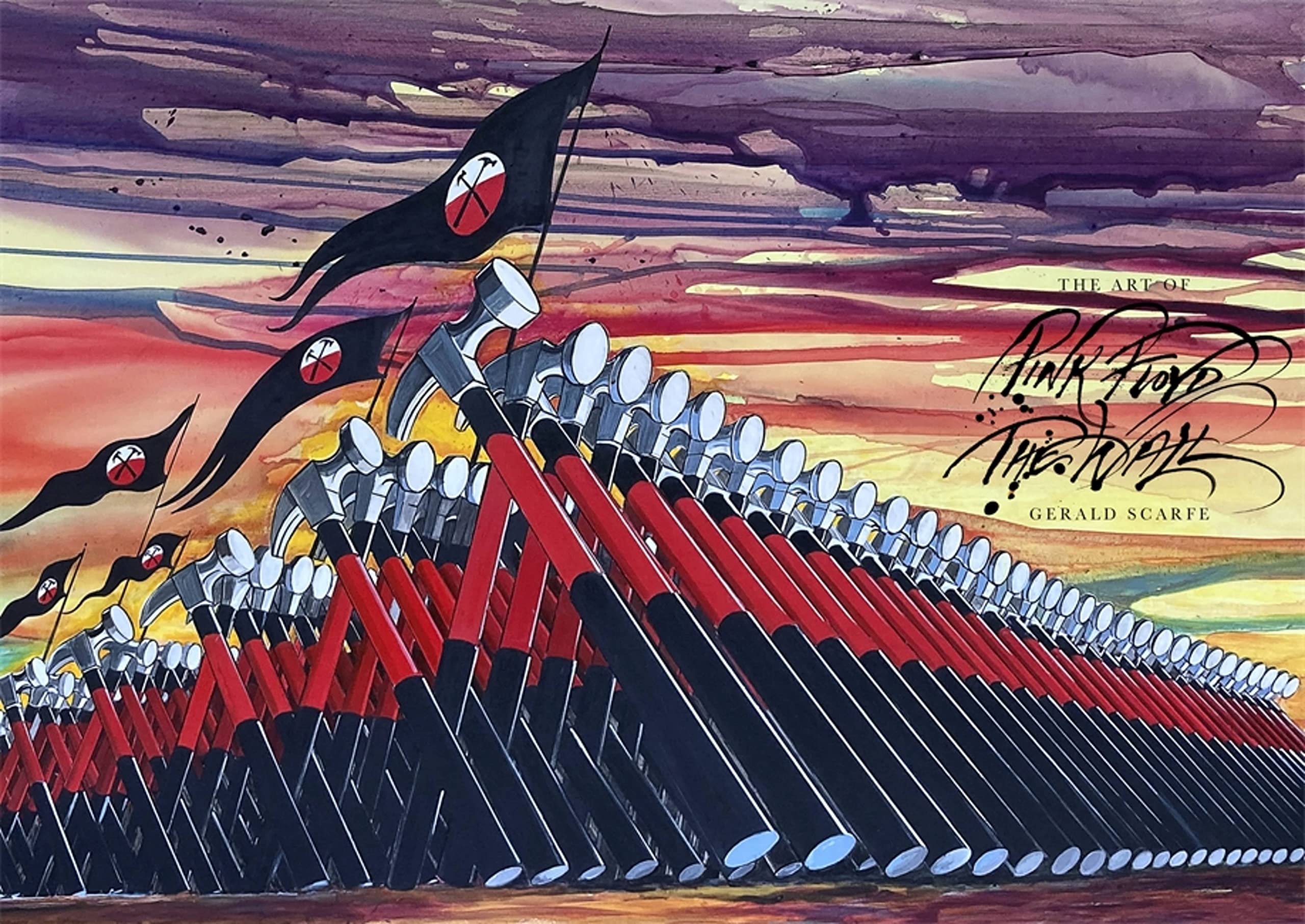 Cover of The Art of Pink Floyd The Wall