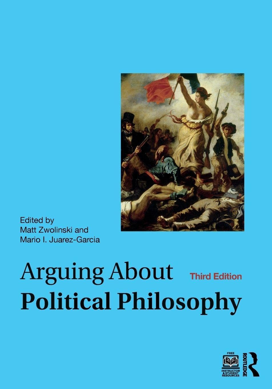 Cover of Arguing About Political Philosophy