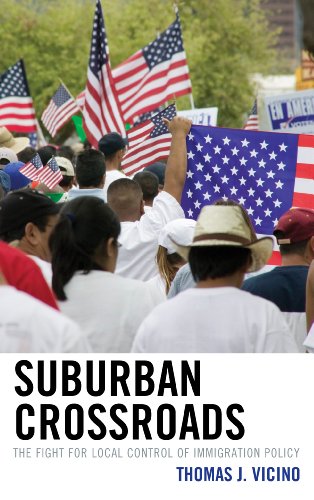 Cover of Suburban Crossroads: The Fight for Local Control of Immigration Policy
