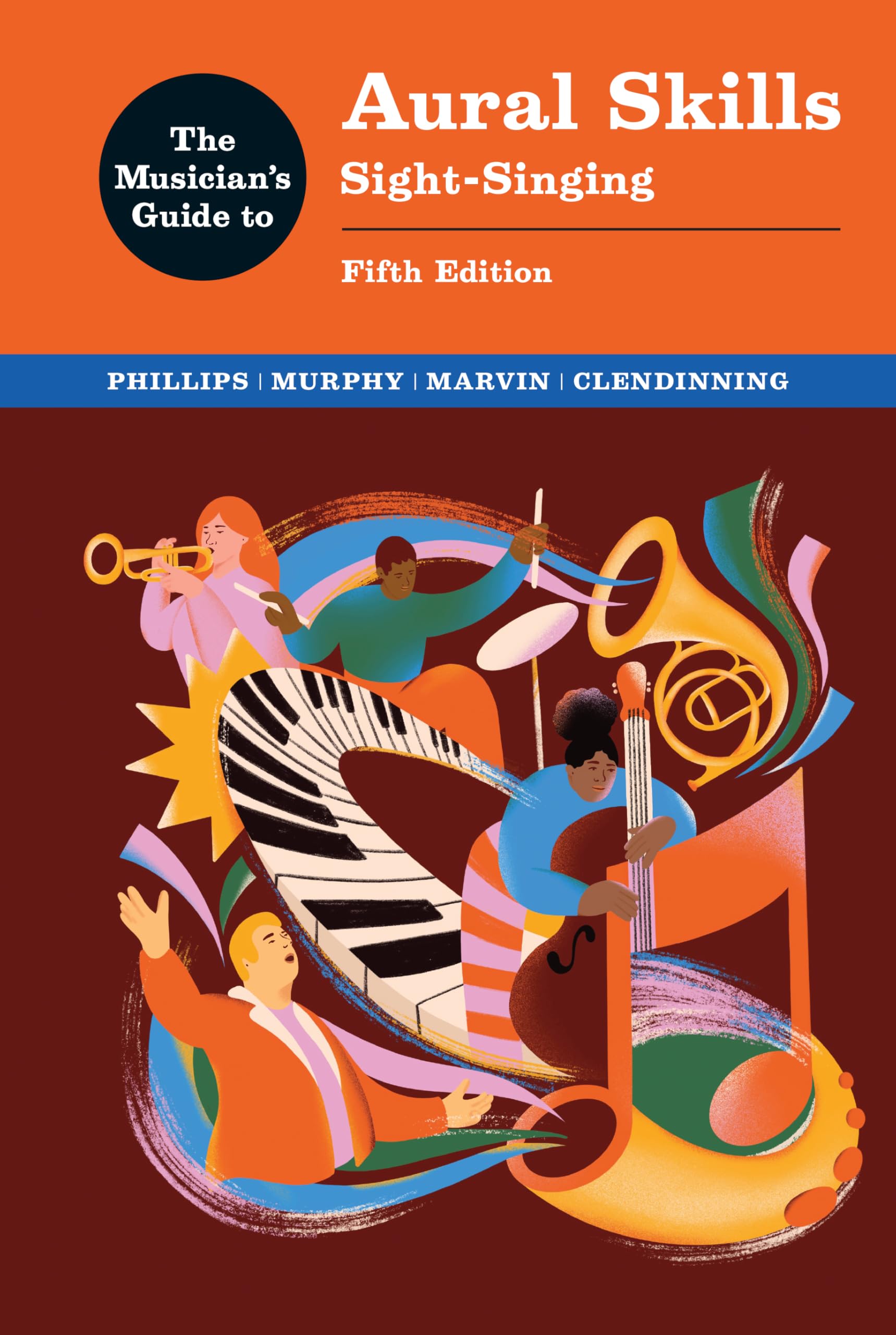 Cover of The Musician's Guide to Aural Skills: Sight-Singing
