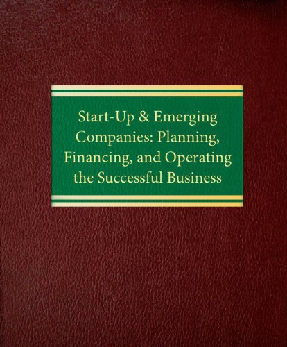 Cover of Start-Up & Emerging Companies: Planning, Financing, and Operating the Successful Business (Second Edition, Revised, Book Is Comprised of 2 Volumes.)