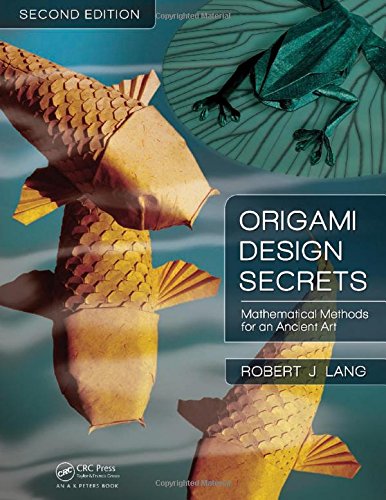 Cover of Origami Design Secrets: Mathematical Methods for an Ancient Art