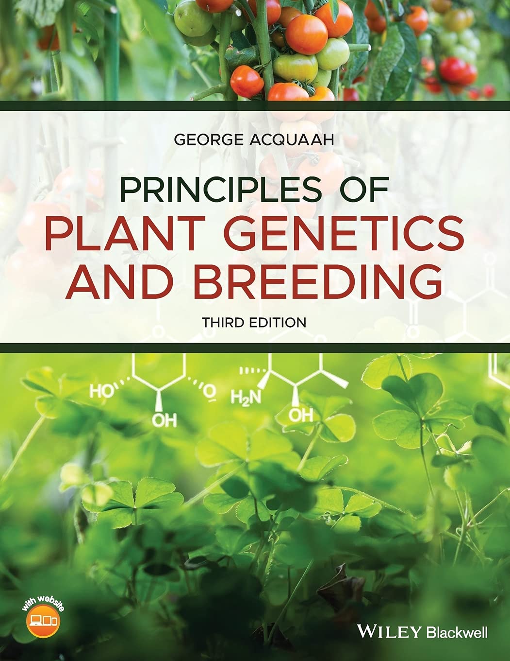Cover of Principles of Plant Genetics and Breeding, 3rdEdition