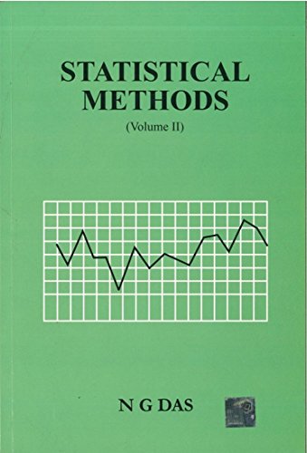 Cover of Statistical Methods Vol. II