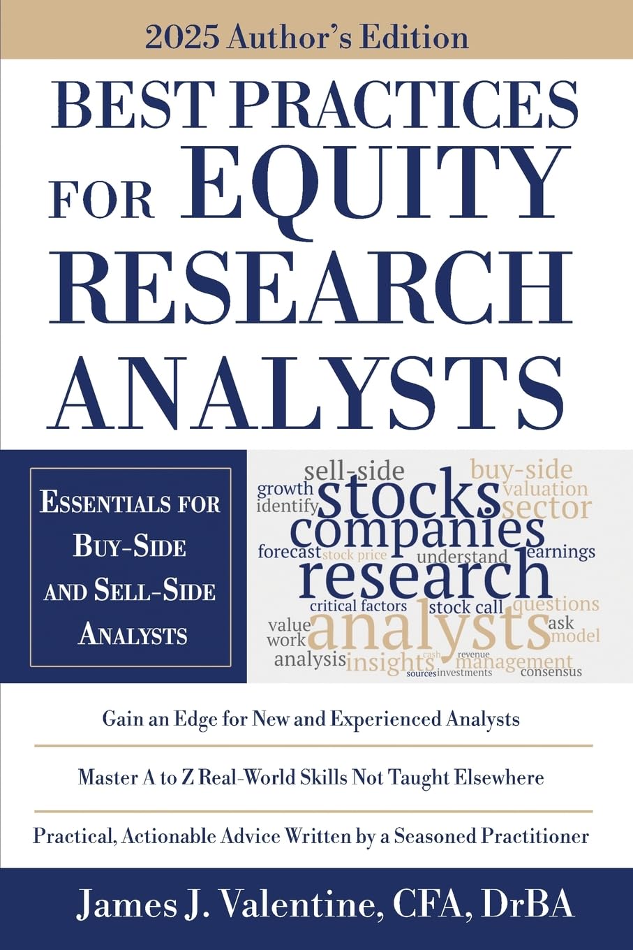 Cover of Best Practices for Equity Research Analysts: Essentials for Buy-Side and Sell-Side Analysts
