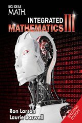 Cover of Big Ideas Math Integrated Mathematics III
