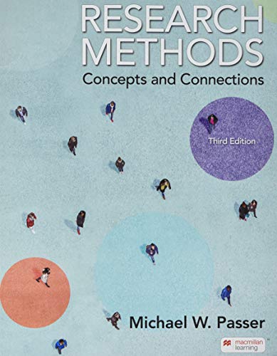 Cover of Research Methods: Concepts and Connections