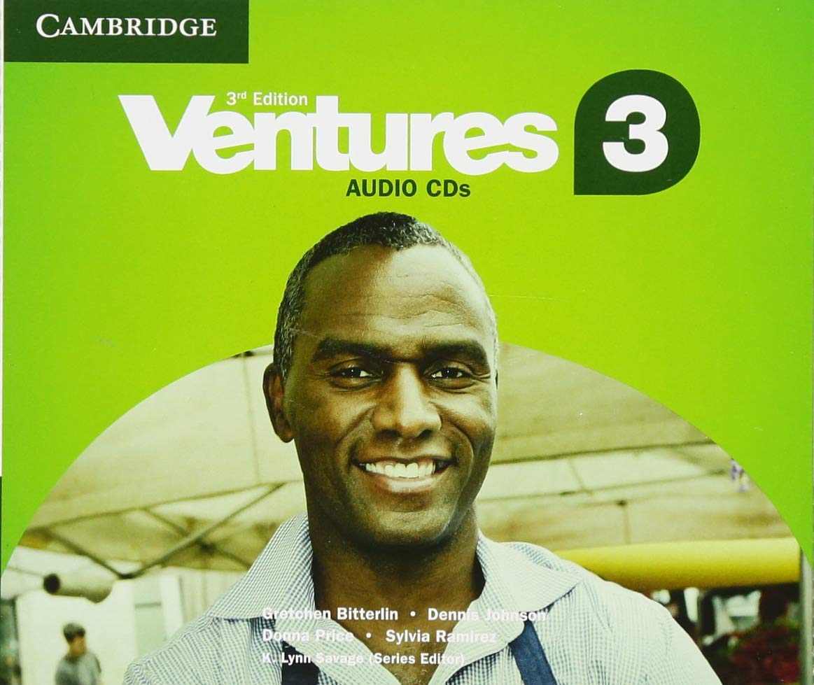 Cover of Ventures Level 3 Class Audio CDs