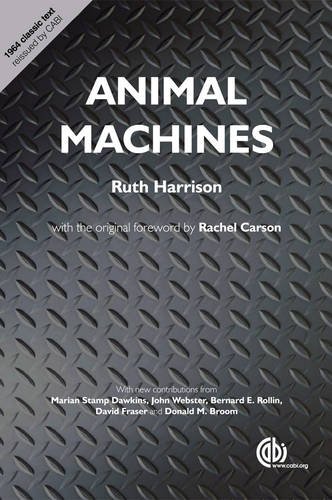 Cover of Animal Machines: The New Factory Farming Industry