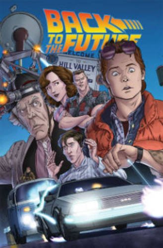 Cover of Back to the Future: Untold Tales and Alternate Timelines