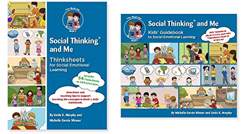 Cover of Social Thinking and Me Two Book Bundle