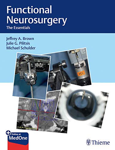 Cover of Functional Neurosurgery: The Essentials