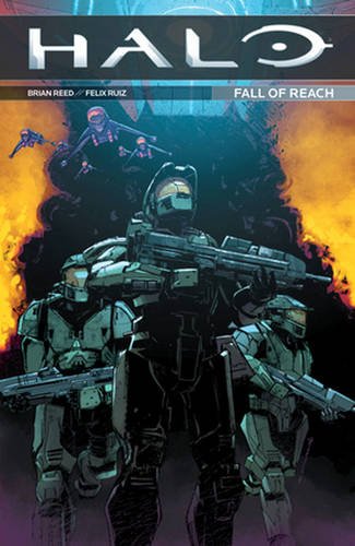 Cover of Halo: Fall of Reach