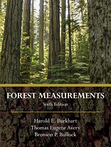 Cover of Forest Measurements, Sixth Edition