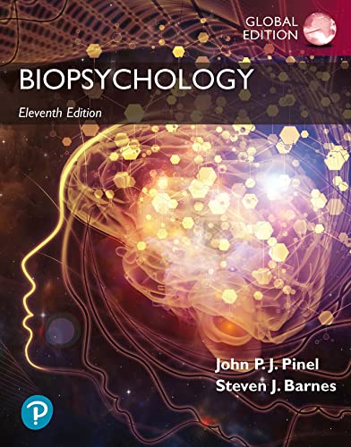 Cover of Biopsychology, Global Edition