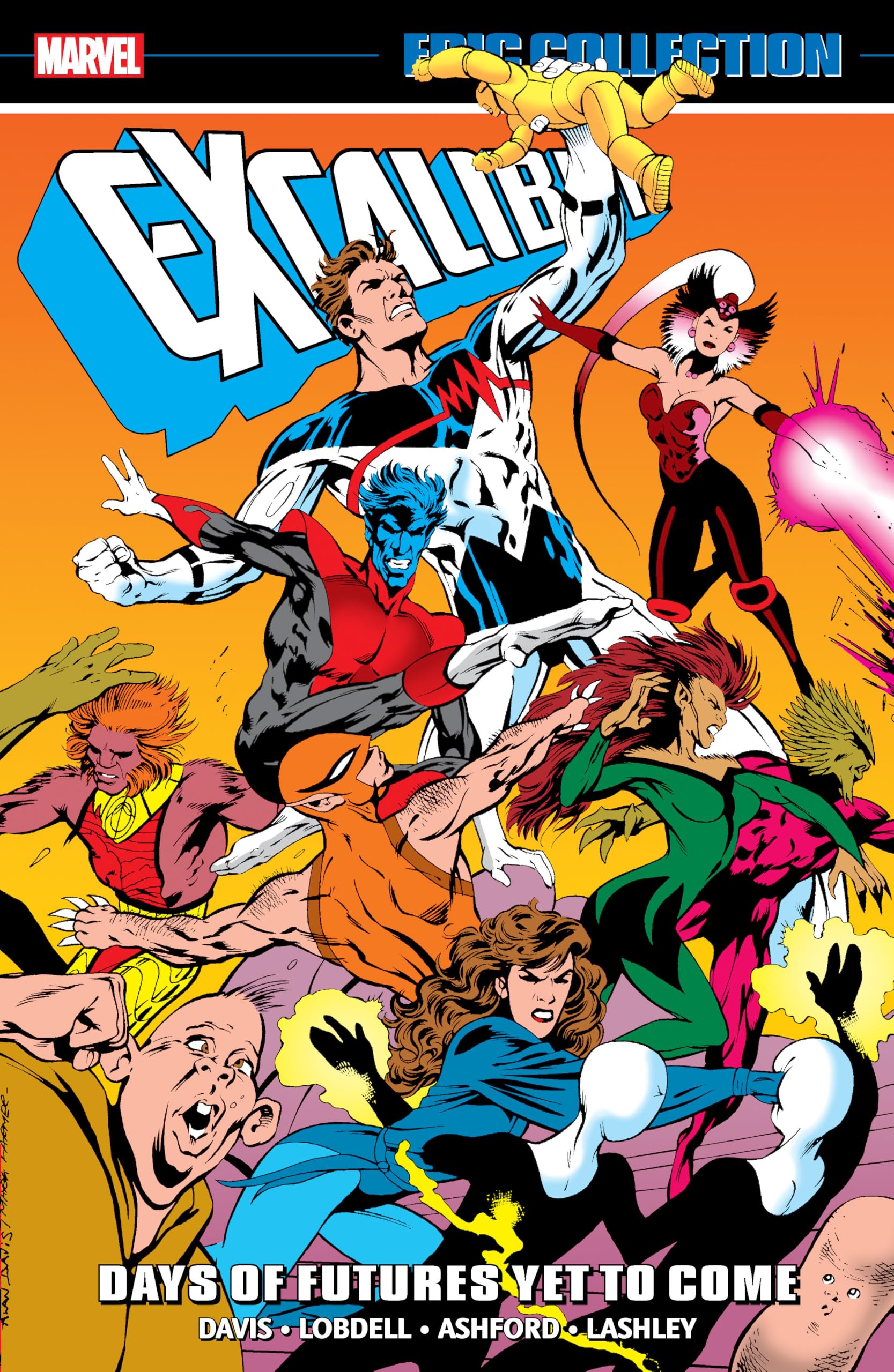 Cover of Excalibur Epic Collection: Days Of Futures Yet To Come