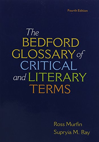 Cover of Bedford Glossary of Critical & Literary Terms