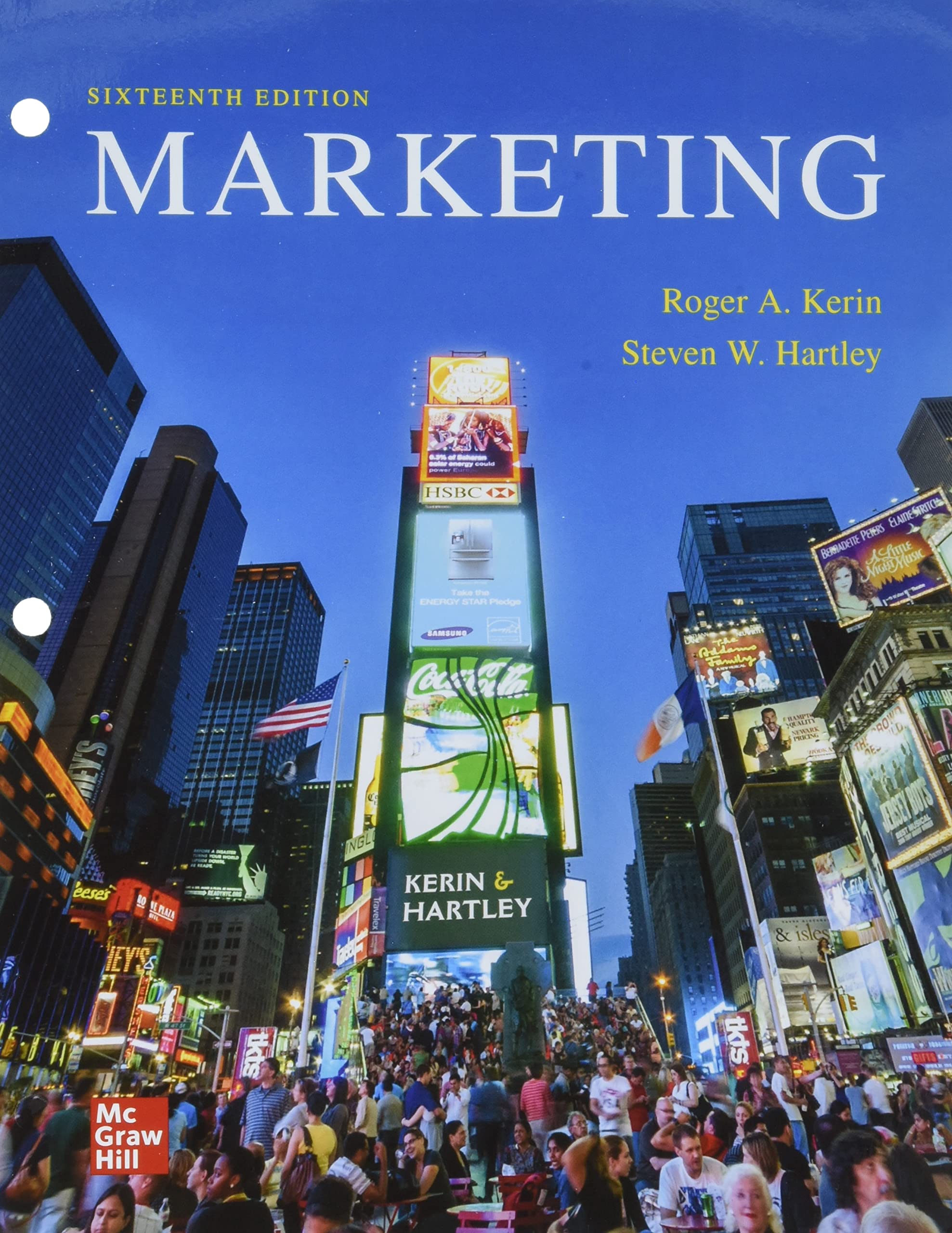 Cover of Loose Leaf for Marketing
