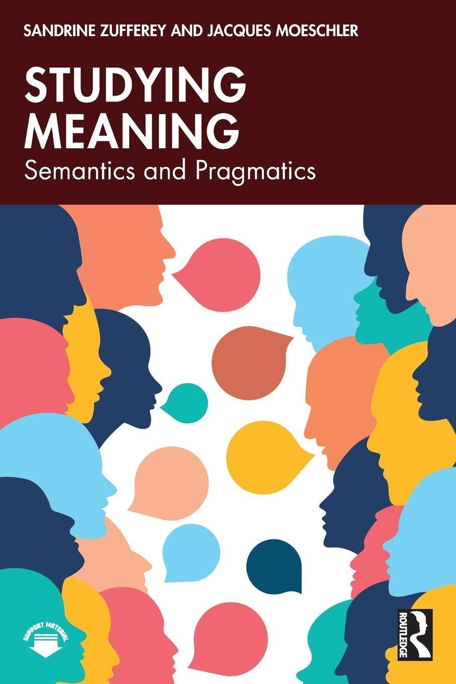 Cover of Studying Meaning: Semantics and Pragmatics
