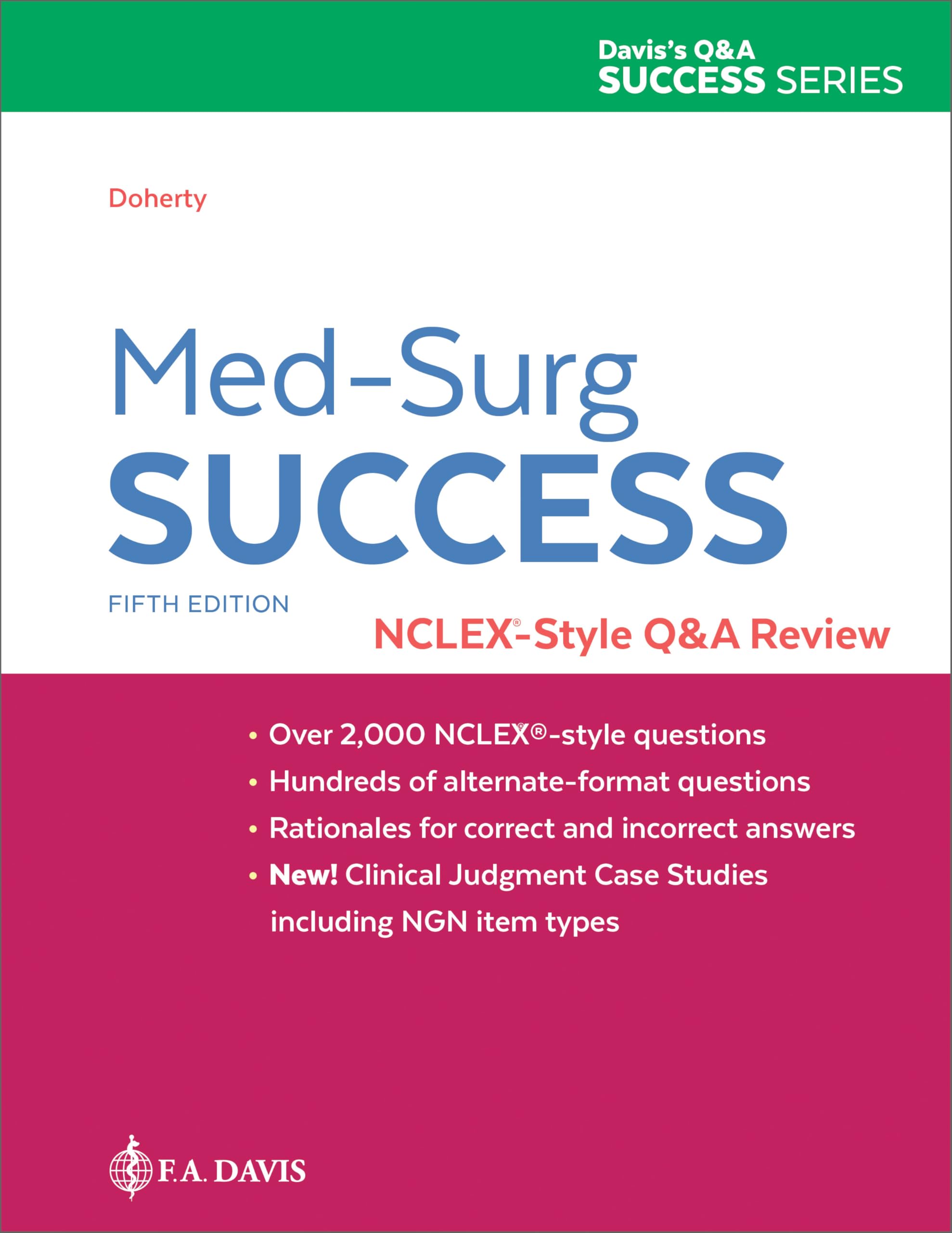 Cover of Med-Surg Success: NCLEX-Style Q&A Review