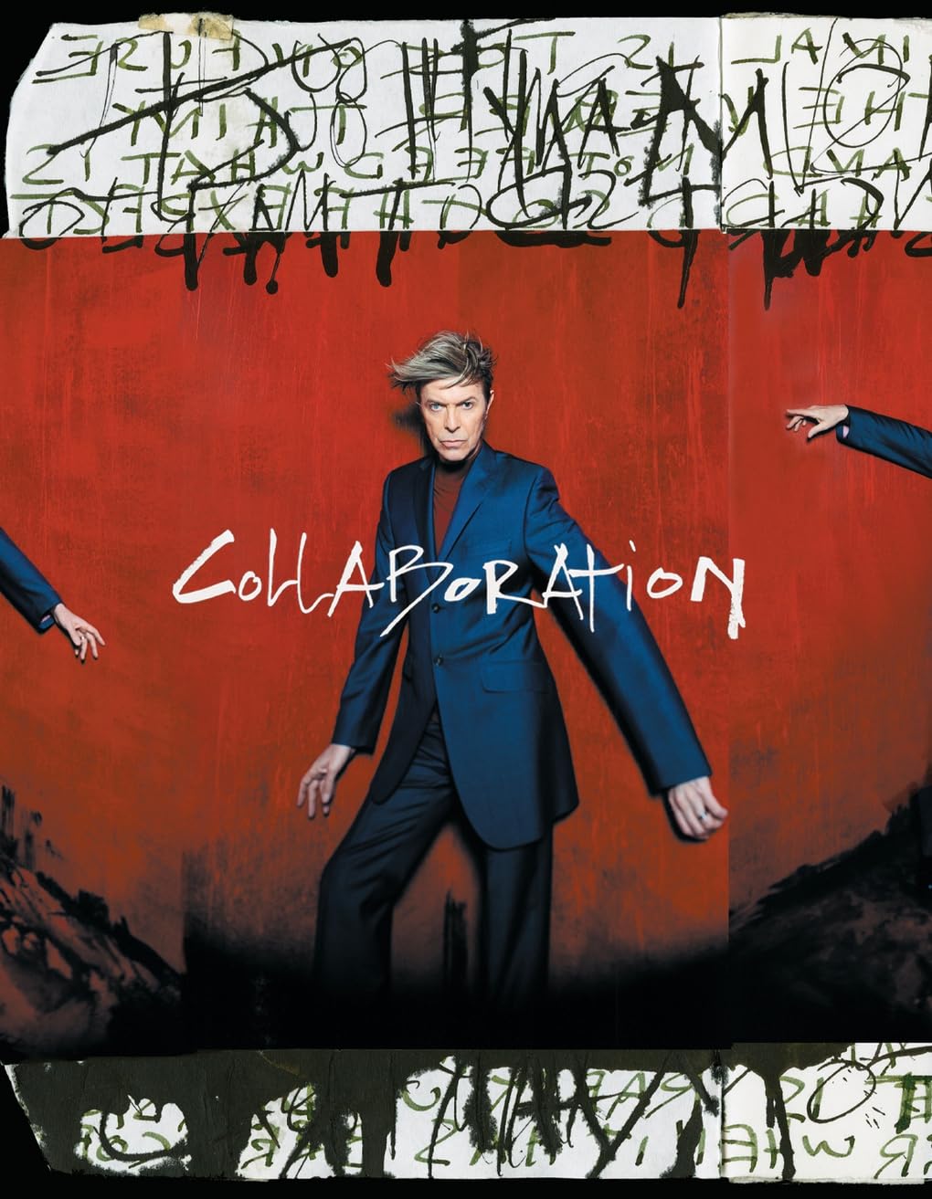 Cover of Collaboration: Frank Ockenfels 3 X David Bowie: Photographs