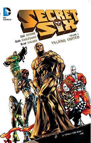 Cover of Secret Six Vol. 1: Villains United