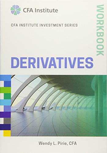 Cover of Derivatives Workbook (CFA Institute Investment Series)