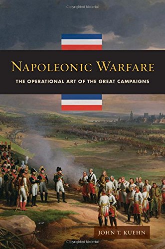 Cover of Napoleonic Warfare: The Operational Art of the Great Campaigns