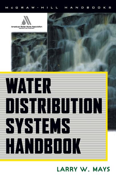 Cover of Water Distribution System Handbook