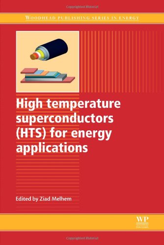 Cover of High Temperature Superconductors (HTS) for Energy Applications (Woodhead Publishing Series in Energy)