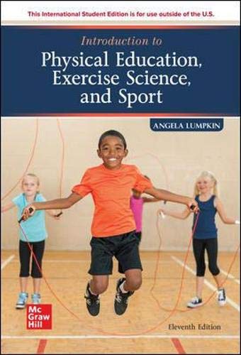 Cover of Introduction to Physical Education, Exercise Science, and Sports
